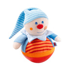 Tumlefigur Kasper i stoff fra 6 mnd 16,7 cm forfra