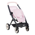 Tvillingdukkevogn Maxi-Cosi-design for dukker opptil 42 cm forfra