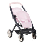 Tvillingdukkevogn Maxi-Cosi-design for dukker opptil 42 cm forfra