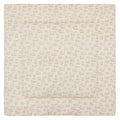 Underlag til lekegrind i jersey-bomull 120 x 120 cm - Fillikid sett fra toppen