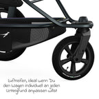 Understell med lufthjul til Pro, 16" og 12" - TFK bakside