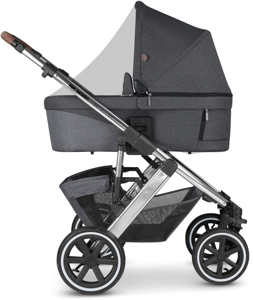 Universalt myggnett for barnevogn Classic Edition 2023 forfra