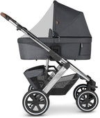 Universalt myggnett for barnevogn Classic Edition 2023 forfra