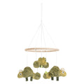 Uro i tre med kameleon-figurer 0-5 mnd - Fehn front