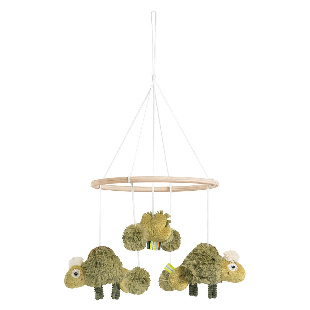Uro i tre med kameleon-figurer 0-5 mnd - Fehn front