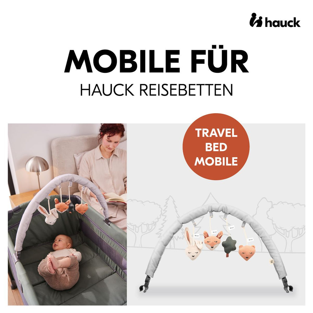 Uro til reiseseng Travel Bed Mobile Forest bakside