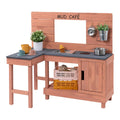 Utekjøkken Coffee Corner med disk 100x60x95 cm forfra
