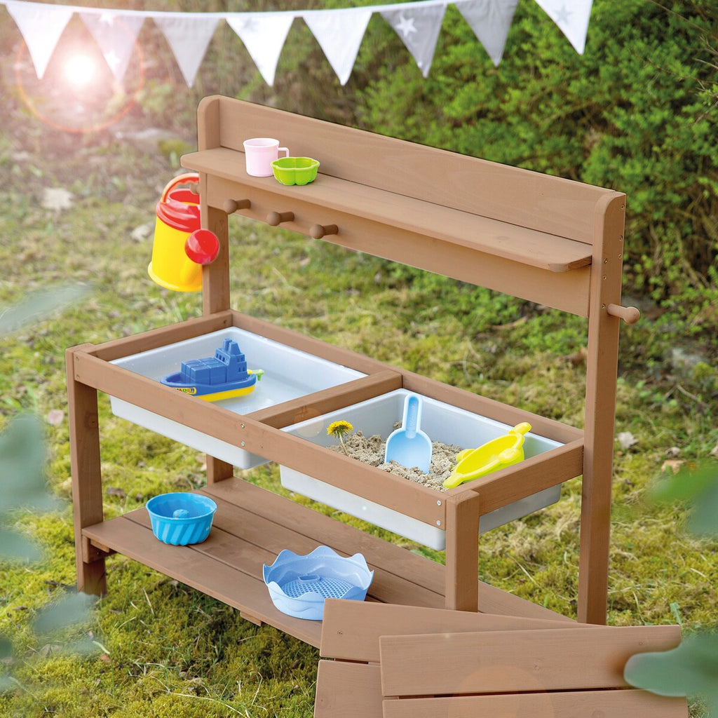 Utekjokken for barn 'Fun' Outdoor+ med lekekar bakside