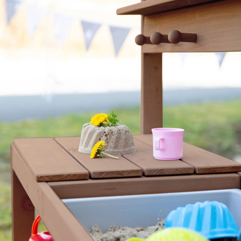 Utekjokken for barn 'Fun' Outdoor+ med lekekar detalj av krok til tilbehør