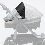 UV-solbeskyttelse for Duo kombienhet (bærebag + sete) - TFK forfra