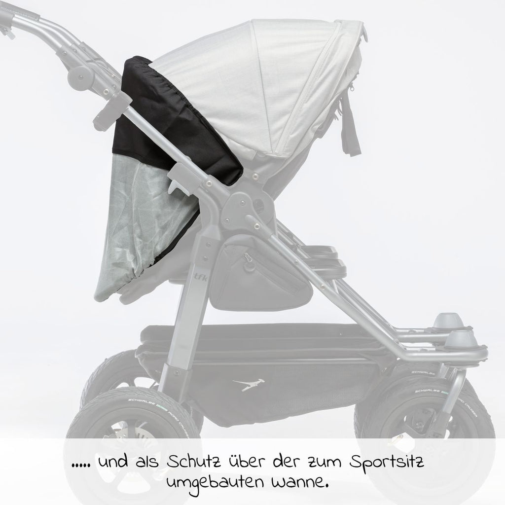 UV-solbeskyttelse for Duo kombienhet (bærebag + sete) - TFK detalj