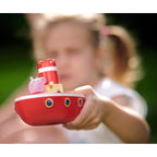 Vannbane Peppa Holiday med 3 figurer og 2 båter båter
