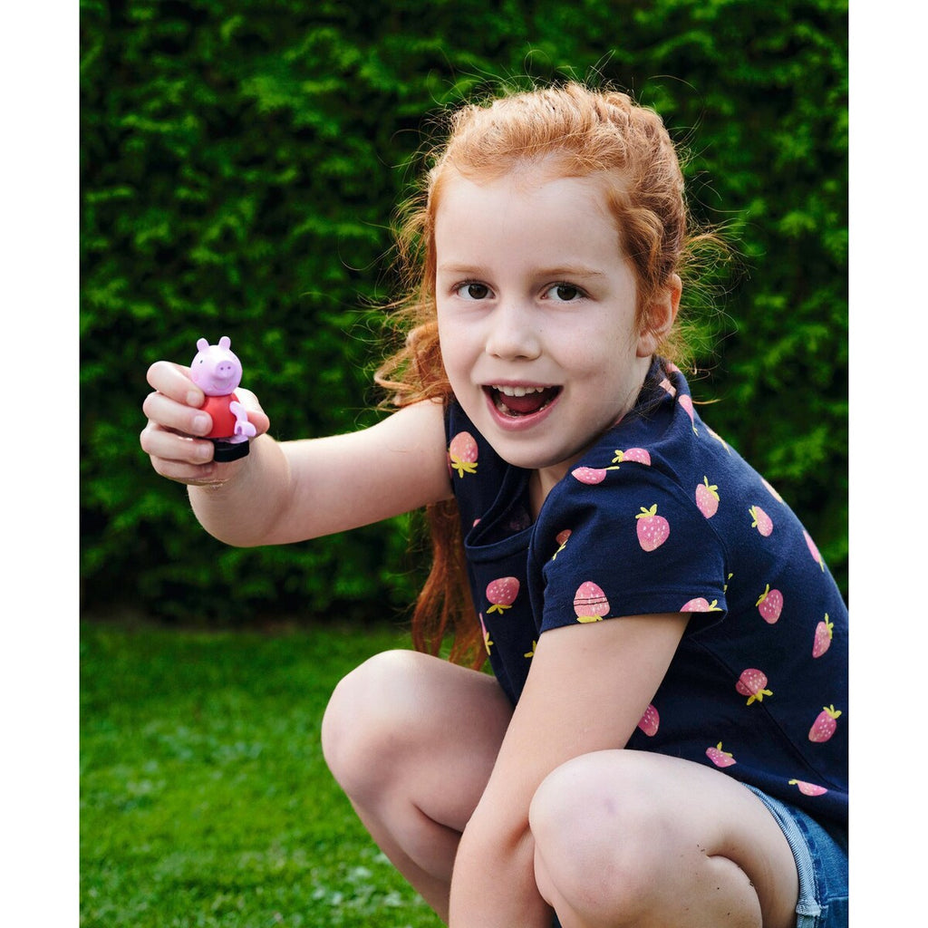 Vannbane Peppa Holiday med 3 figurer og 2 båter vannkanal