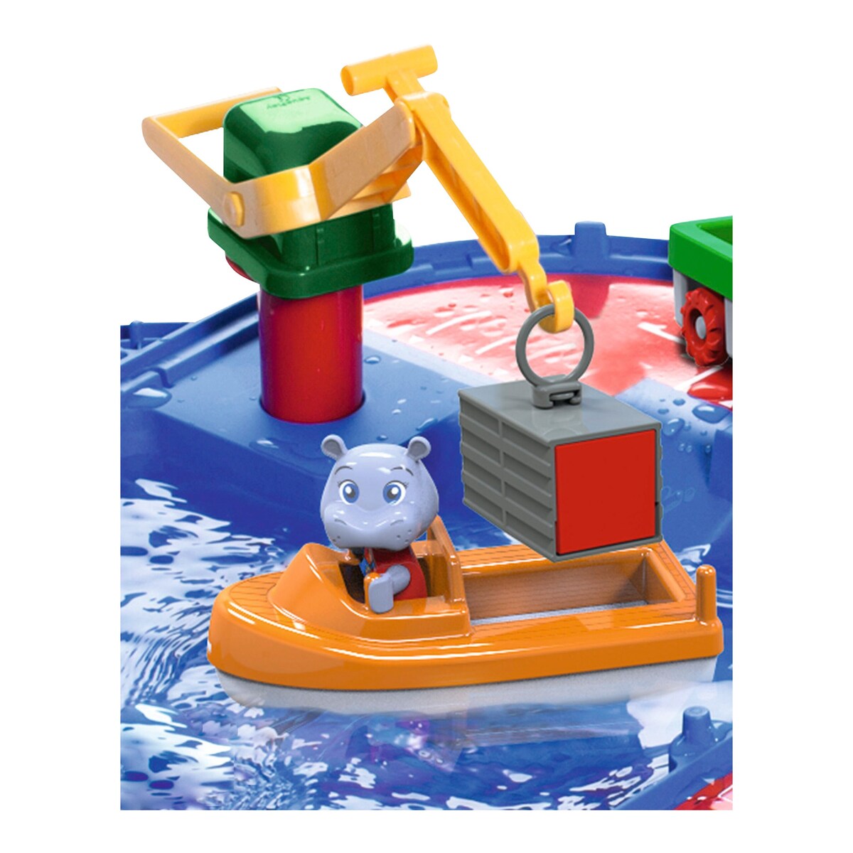 Figur Wilma i Vannbane StartSet med havn og kran fra 3 år