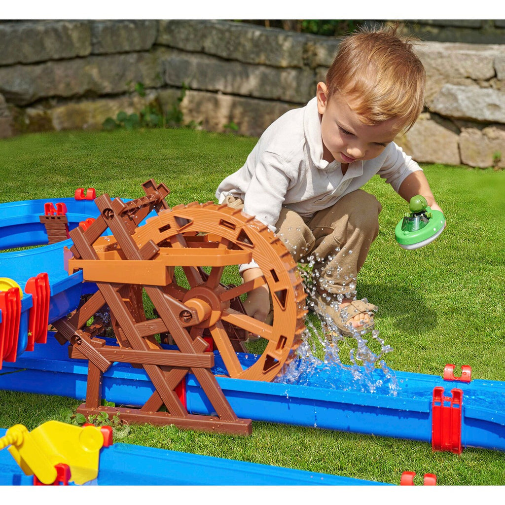 Vannbane WaterWheel med 2 nivåer bakside