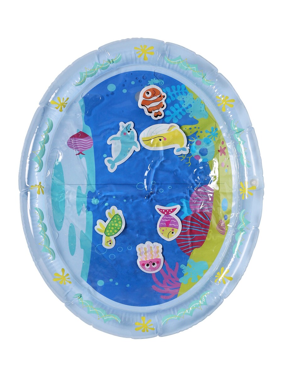 Vannfylt babylekmatte fisk 67x56 cm - Vertbaudet forfra