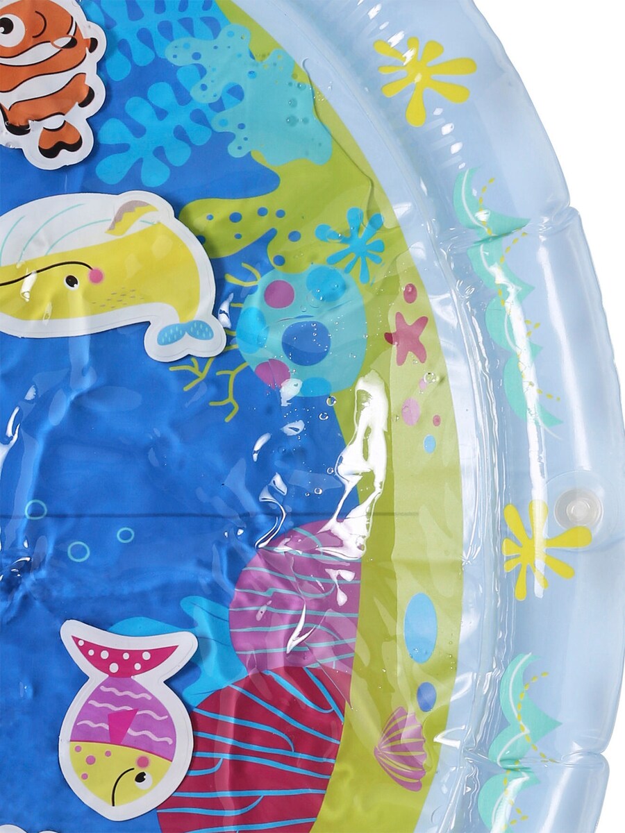 Vannfylt babylekmatte fisk 67x56 cm - Vertbaudet bakside