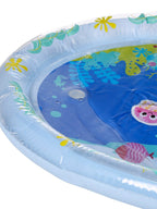 Montert Vannfylt babylekmatte fisk 67x56 cm - Vertbaudet i bruk