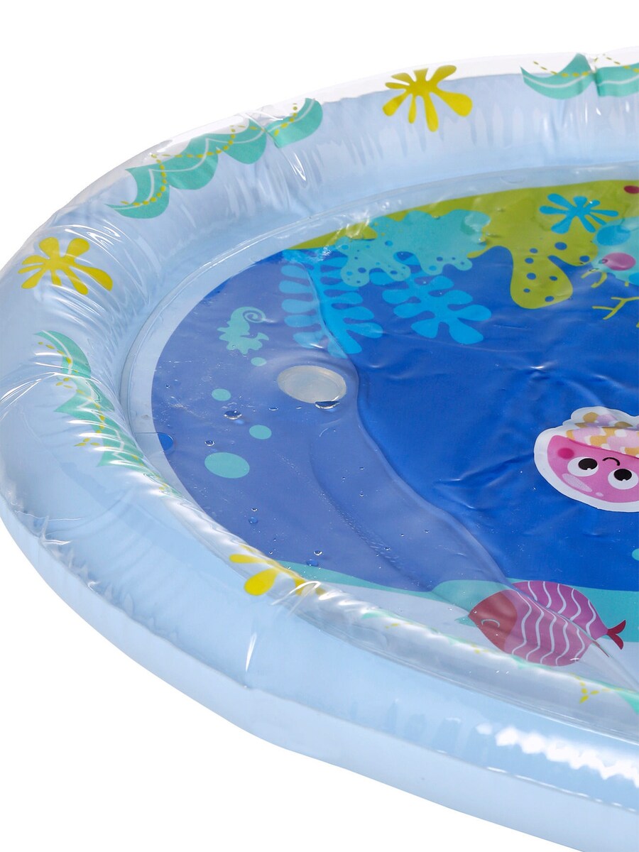 Montert Vannfylt babylekmatte fisk 67x56 cm - Vertbaudet i bruk