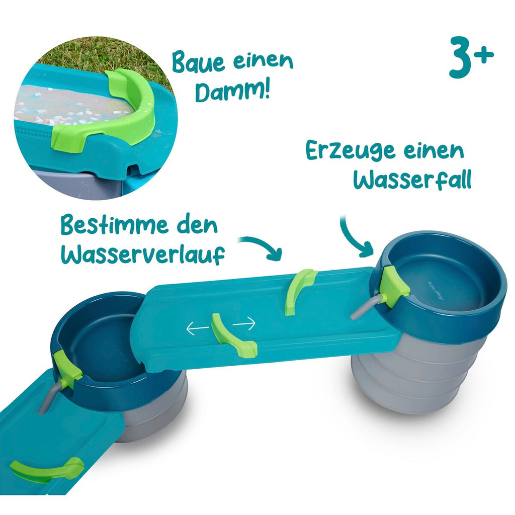 Vannlekebane Mudway Flow montert klar til lek