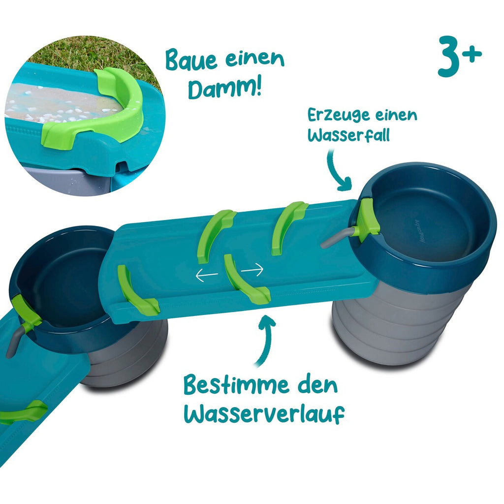 Vannlekebane Mudway Stream montert utendørs