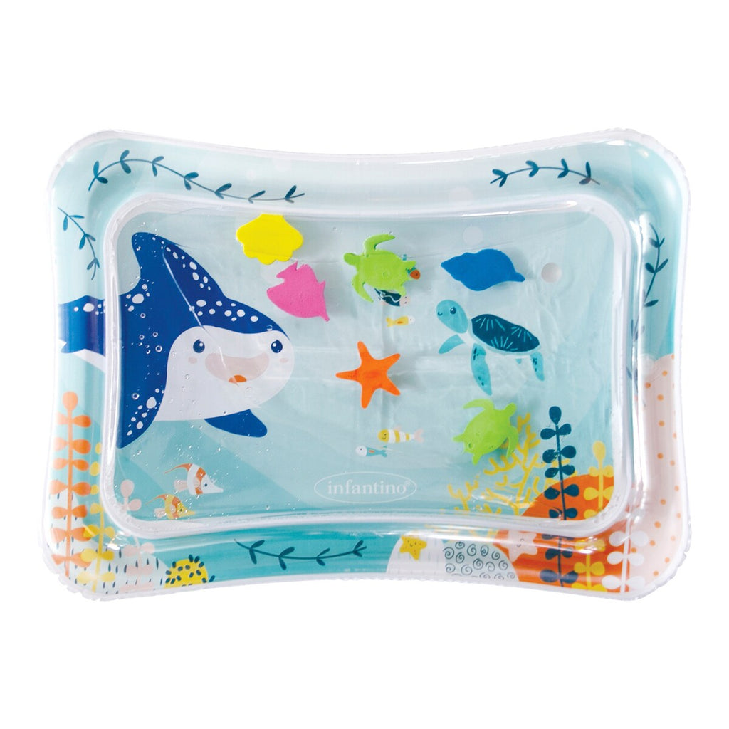 Vannmatte Ocean med 6 flytende figurer forfra