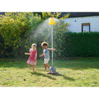 Vannsprinkler Moldvarp Moli for hagen fra 3 år nærbilde av hatt