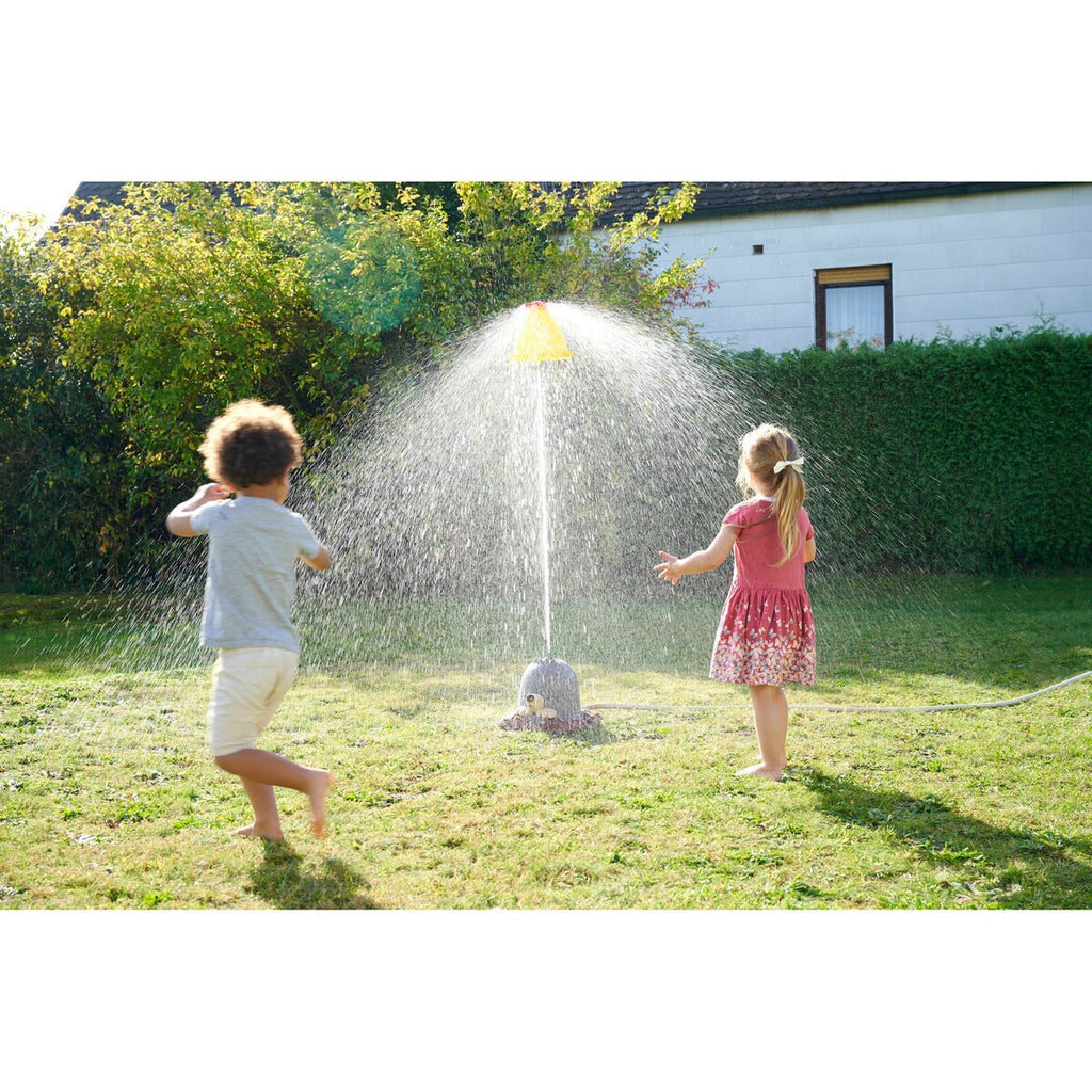 Vannsprinkler Moldvarp Moli for hagen fra 3 år sideprofil