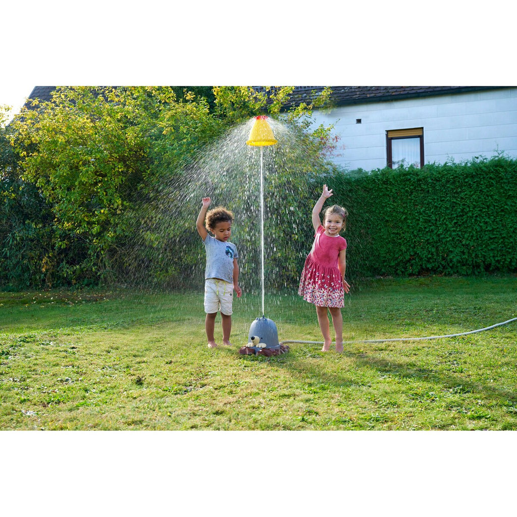 Vannsprinkler Moldvarp Moli for hagen fra 3 år med vannsprut