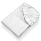 Vanntett jersey stretchlaken bomull 60x120 cm forfra