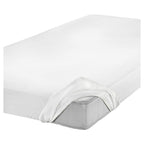 Vanntett jerseylaken 70x140 cm bomull SETEX bakside med vanntett materiale