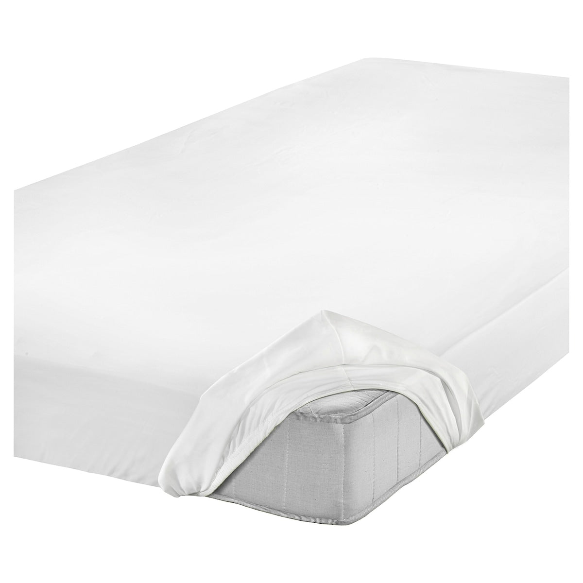 Vanntett jerseylaken 70x140 cm bomull SETEX bakside med vanntett materiale