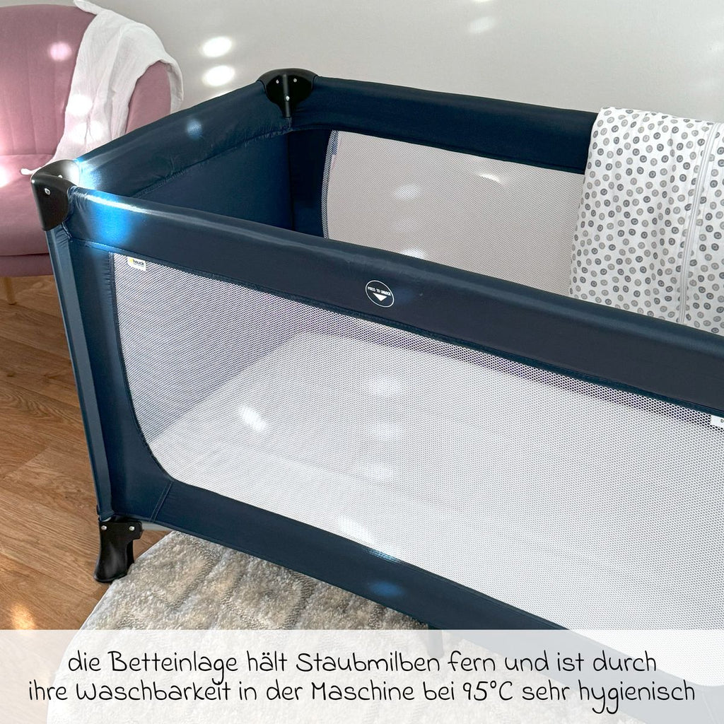 Pakking av Vanntett madrassbeskytter i molton 60 x 120 cm, Oeko-Tex