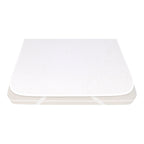 Vanntett madrassbeskytter med TENCEL™ Lyocell 60x120 cm forfra
