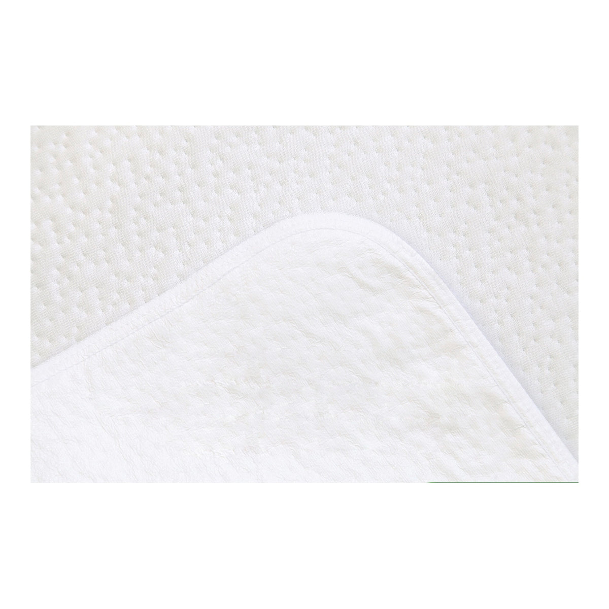 Vanntett madrassbeskytter med TENCEL™ Lyocell 60x120 cm bakside