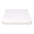 Vanntett madrassbeskytter med TENCEL™ Lyocell 70x140 cm forfra