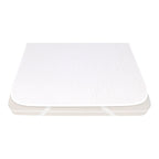 Vanntett madrassbeskytter med TENCEL™ Lyocell 70x140 cm forfra