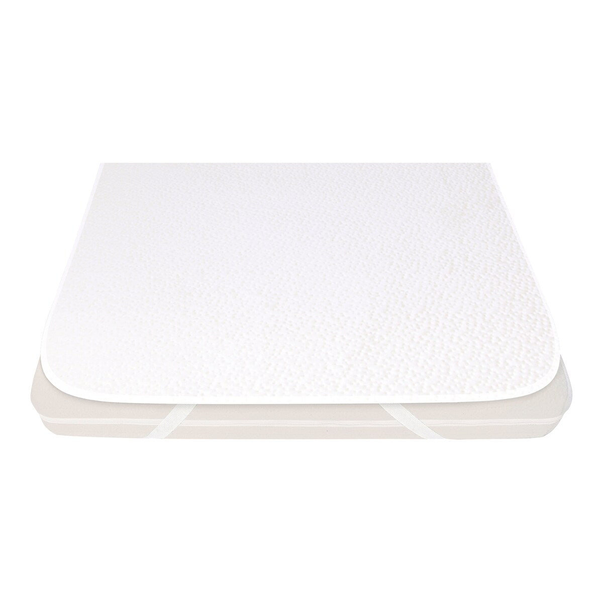 Vanntett madrassbeskytter med TENCEL™ Lyocell 70x140 cm forfra
