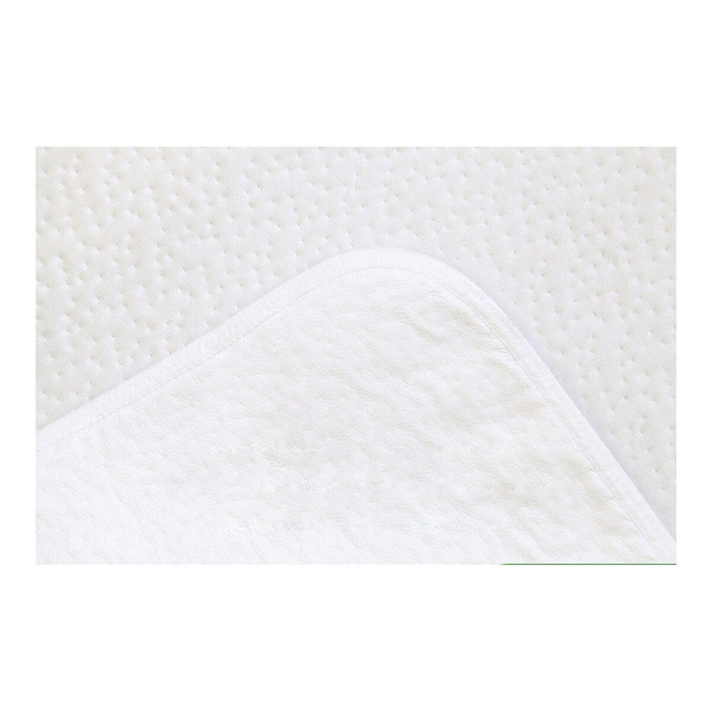 Vanntett madrassbeskytter med TENCEL™ Lyocell 70x140 cm detalj av materiale
