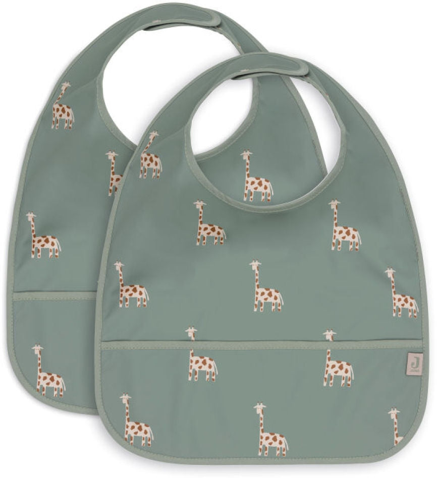Vanntett smekke med oppsamler 2-pack Jungle Jambo forfra