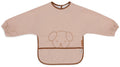 Vanntett smekke med ermer Miffy Peekaboo Wild Rose - forfra