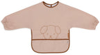 Vanntett smekke med ermer Miffy Peekaboo Wild Rose - forfra