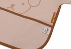 Vanntett smekke med ermer Miffy Peekaboo Wild Rose - bakside