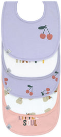 Vanntette smekker 5-pack Happy Fruit Cherry forfra
