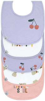 Vanntette smekker 5-pack Happy Fruit Cherry forfra