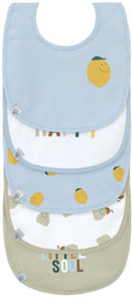 Vanntette smekker 5-pack Happy Fruits Lemon forfra