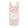 Vanntette smekker 5-pack Little Forest Rabbit  kologisk bomull forfra