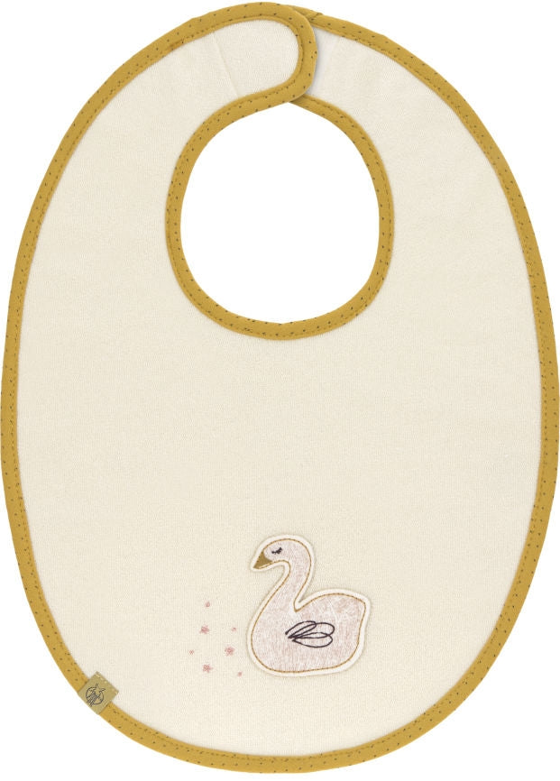 Vanntette smekker 6-24 mnd Little Water Swan forfra