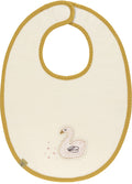 Vanntette smekker 6-24 mnd Little Water Swan forfra