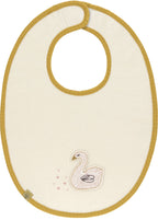 Vanntette smekker 6-24 mnd Little Water Swan forfra